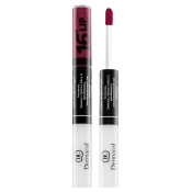 Dermacol 16H Lip Colour dlouhotrvající dvoufázová barva a lesk na rty No. 22 7,1 ml