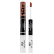 Dermacol 16H Lip Colour dlouhotrvající dvoufázová barva a lesk na rty No. 24 7,1 ml