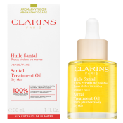 Clarins Santal Face Treatment Oil olejek z formułą kojącą 30 ml