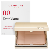 Clarins Ever Matte Radiant Matifying Powder pudr s matujícím účinkem 00 Transparent Opale 10 g