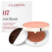 Clarins Joli Blush fard de obraz sub forma de pudra 07 Cheaky Peach 5 g