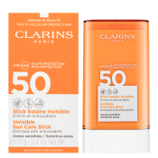 Clarins Sun Care krema za sunčanje Invisible Sun Stick SPF50 17 g