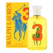 Ralph Lauren Big Pony Woman 3 Yellow Eau de Toilette femei 100 ml