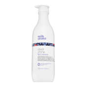 Milk_Shake Silver Shine Light Shampoo șampon protector pentru păr blond platinat si grizonat 1000 ml