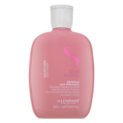 Alfaparf Milano Semi Di Lino Moisture Nutritive Low Shampoo Pflegeshampoo für trockenes Haar 250 ml