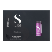 Alfaparf Milano Semi Di Lino Sublime Shine Lotion siero per la lucentezza dei capelli 12 x 13 ml
