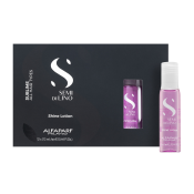 Alfaparf Milano Semi Di Lino Sublime Shine Lotion siero per la lucentezza dei capelli 12 x 13 ml