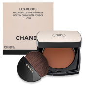 Chanel Les Beiges Healthy Glow Sheer Powder pudrová tvářenka Nr.50 12 g