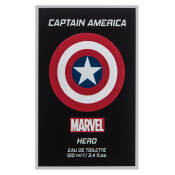 Marvel Captain America Hero Eau de Toilette for men 100 ml