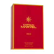 Marvel Captain Marvel Red Eau de Parfum voor kinderen 100 ml