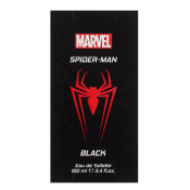 Marvel Spider-Man Black Eau de Toilette for men 100 ml