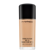 MAC Studio Fix Fluid Foundation SPF15 dlouhotrvající make-up pro sjednocenou a rozjasněnou pleť NC37 30 ml