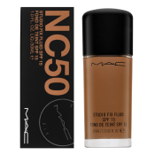MAC Studio Fix Fluid Foundation SPF15 dlouhotrvající make-up pro sjednocenou a rozjasněnou pleť NC50 30 ml