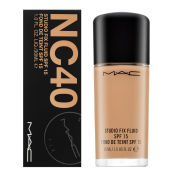 MAC Studio Fix Fluid Foundation SPF15 dlouhotrvající make-up pro sjednocenou a rozjasněnou pleť NC40 30 ml