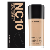 MAC Studio Fix Fluid Foundation SPF15 dlouhotrvající make-up pro sjednocenou a rozjasněnou pleť NC10 30 ml