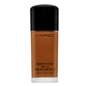 MAC Studio Fix Fluid Foundation SPF15 dlouhotrvající make-up pro sjednocenou a rozjasněnou pleť NW46 30 ml