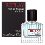 Replay For Him Eau de Toilette for men 30 ml