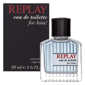 Replay For Him Eau de Toilette for men 50 ml