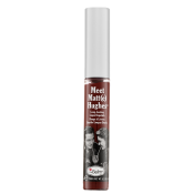 theBalm Meet Matt(e) Hughes Liquid Lipstick długotrwała szminka w płynie dla uzyskania matowego efektu Adoring 7,4 ml
