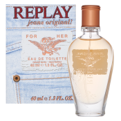 Replay Jeans Original! for Her toaletní voda pro ženy 40 ml