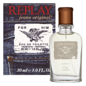 Replay Jeans Original! for Him Eau de Toilette for men 30 ml