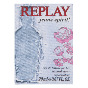 Replay Jeans Spirit! for Her Eau de Toilette for women 20 ml