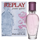 Replay Jeans Spirit! for Her Eau de Toilette for women 20 ml