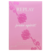 Replay Jeans Spirit! for Her Eau de Toilette for women 60 ml