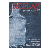 Replay Jeans Spirit! for Him тоалетна вода за мъже 50 ml