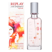 Replay Your Fragrance! Refresh For Her toaletní voda pro ženy 40 ml