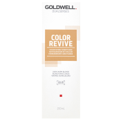 Goldwell Dualsenses Color Revive Conditioner Dark Warm Blonde vyživující kondicionér pro oživení teplých blond odstínů vlasů 200 ml