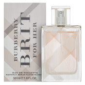 Burberry Brit For Her toaletní voda pro ženy 50 ml