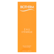 Biotherm Eau D’Energie toaletní voda pro ženy 100 ml