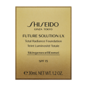 Shiseido Future Solution LX Total Radiance Foundation SPF15 make-up pro zralou pleť Neutral 4 30 ml