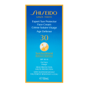 Shiseido Expert Sun Protector Face Cream SPF30+ krem do opalania do twarzy 50 ml