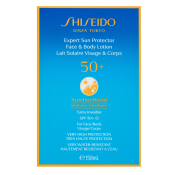 Shiseido Expert Sun Protector Face & Body Lotion SPF50+ krém na opalování 150 ml