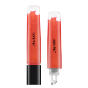 Shiseido Shimmer GelGloss lesk na rty s perleťovým leskem 06 Daidai Orange 9 ml