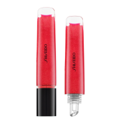 Shiseido Shimmer GelGloss lesk na rty s perleťovým leskem 07 Shin Ku Red 9 ml