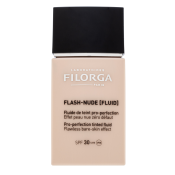 Filorga Flash-Nude Tinted Fluid tónující a hydratační emulze pro sjednocenou a rozjasněnou pleť 00 Nude Ivory 30 ml