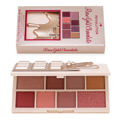 I Heart Revolution Mini Chocolate Shadow Palette oogschaduw palet Rose Gold 10,2 g
