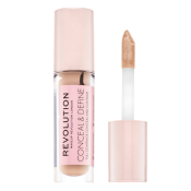 Makeup Revolution Conceal & Define Concealer Liquid Concealer C8 4 ml