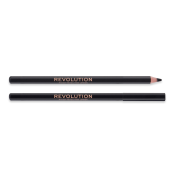 Makeup Revolution Kohl Eyeliner ceruzka na oči Black 1,3 g