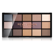 Makeup Revolution Reloaded Eyeshadow Palette paletka očných tieňov Iconic 1.0 16,5 g