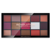 Makeup Revolution Reloaded Eyeshadow Palette paletka očných tieňov Red Alert 16,5 g