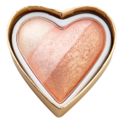I Heart Revolution Blushing Hearts Triple Baked Blusher rdečilo v prahu Iced Hearts 10 g