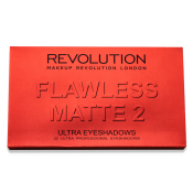 Makeup Revolution Flawless Matte 2 Ultra Eyeshadow Palette paletka očních stínů 20 g