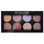 Makeup Revolution Ultra Strobe And Light Palette multifunkčná paleta 12 g