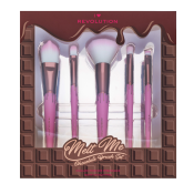 Makeup Revolution Melt Me Chocolate Brush Set комплект четки
