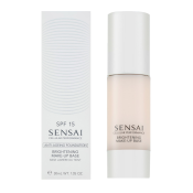 Sensai Cellular Performance Brightening Make-Up Base funderingsbasis voor een uniforme en stralende teint 30 ml