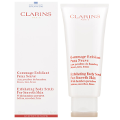 Clarins Exfoliating Body Scrub For Smooth Skin gelový krém s peelingovým účinkem 200 ml